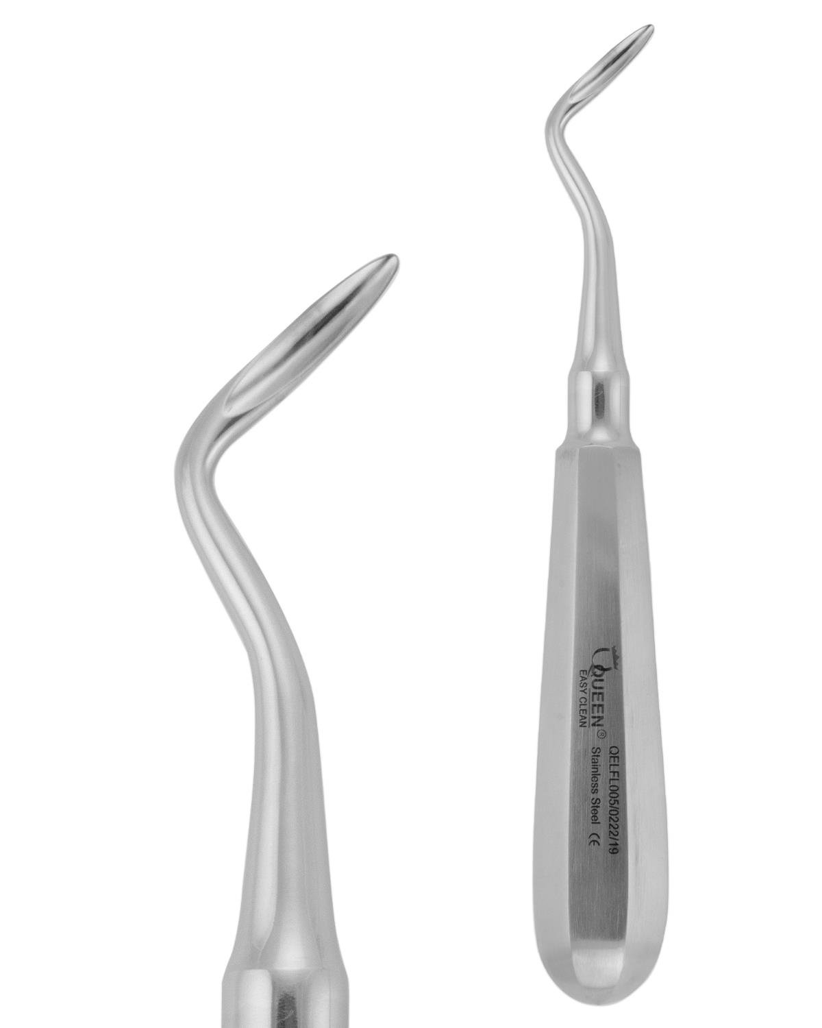 Sol Bien Elevatör Flohr 3,5mm 15cm