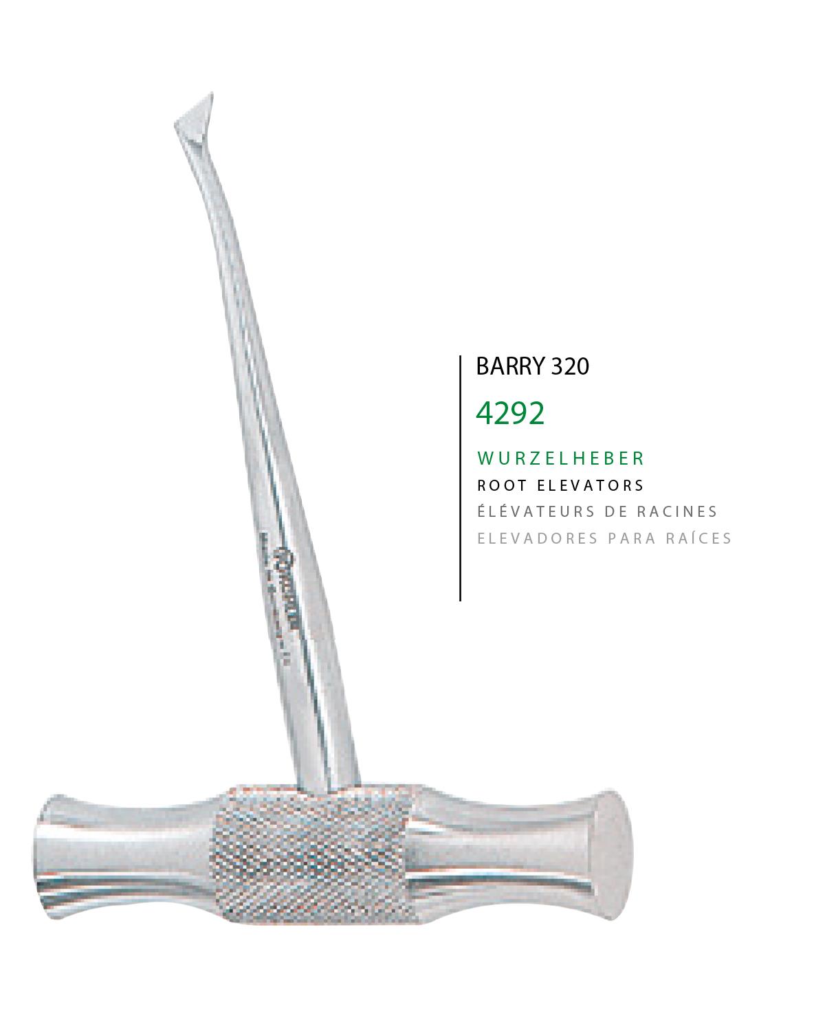 Sol Cryer Elevatör Barry 320