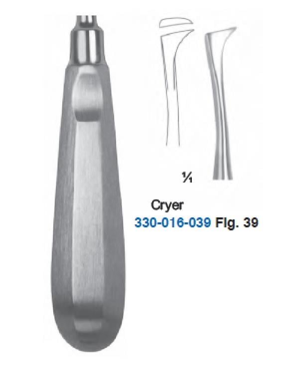 Sol Cryer Elevatör Cryer Fig39 16cm