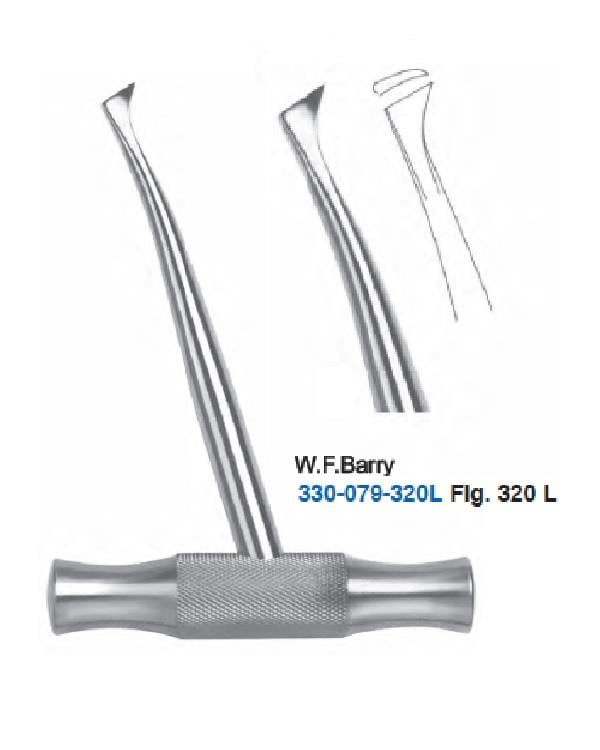Sol Cryer Elevatör W.F.Barry Fig320L 11cm