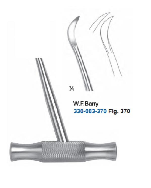 Sol Cryer Elevatör W.F.Barry Fig370R 11cm