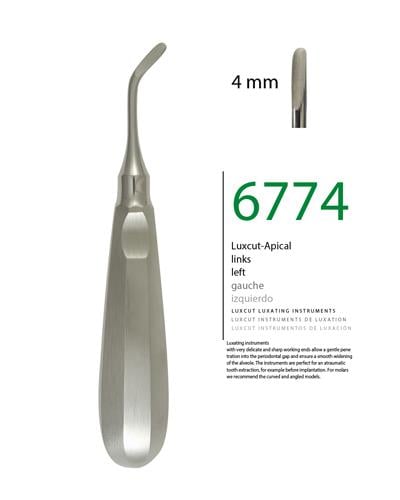 Sol Lüxatör Elevatör LUXCUT 4mm