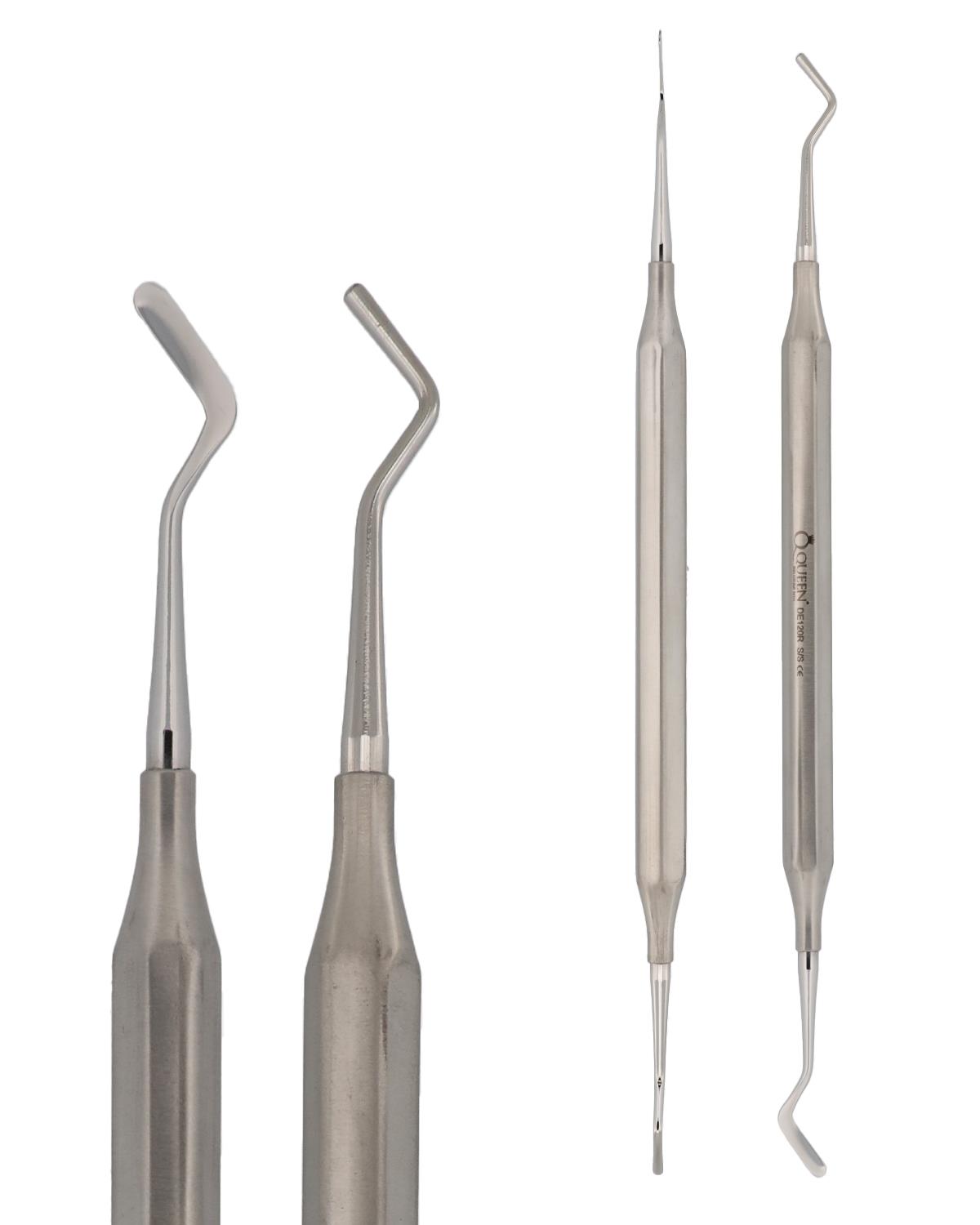 Spatül/Fulvar Kombinasyonu (1.6mm/(2.5mmx11mm)) 18cm