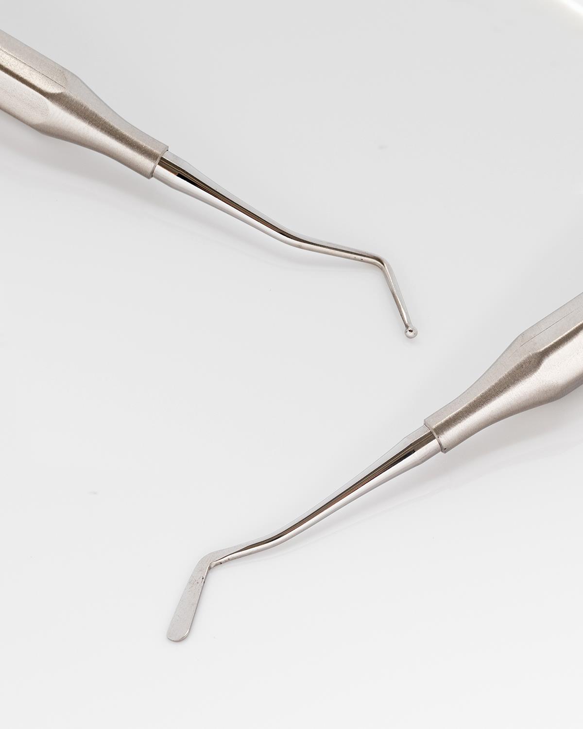 Spatül/Fulvar Kombinasyonu fig.7 (1,4mm/(2mmx10mm)) 18cm