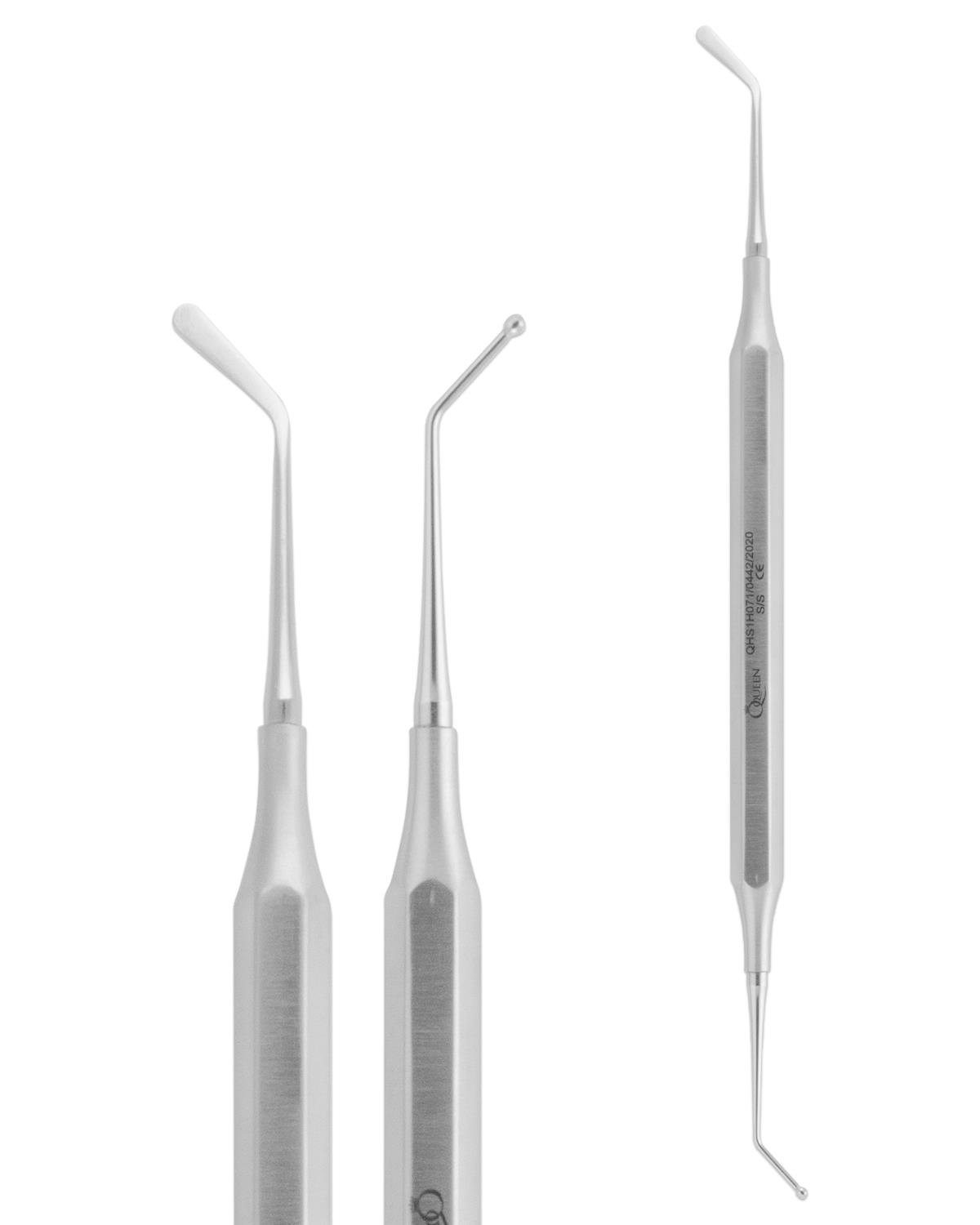 Spatül/Fulvar Kombinasyonu fig.3 (1,6mm/(2,5mmx11mm)) 18cm