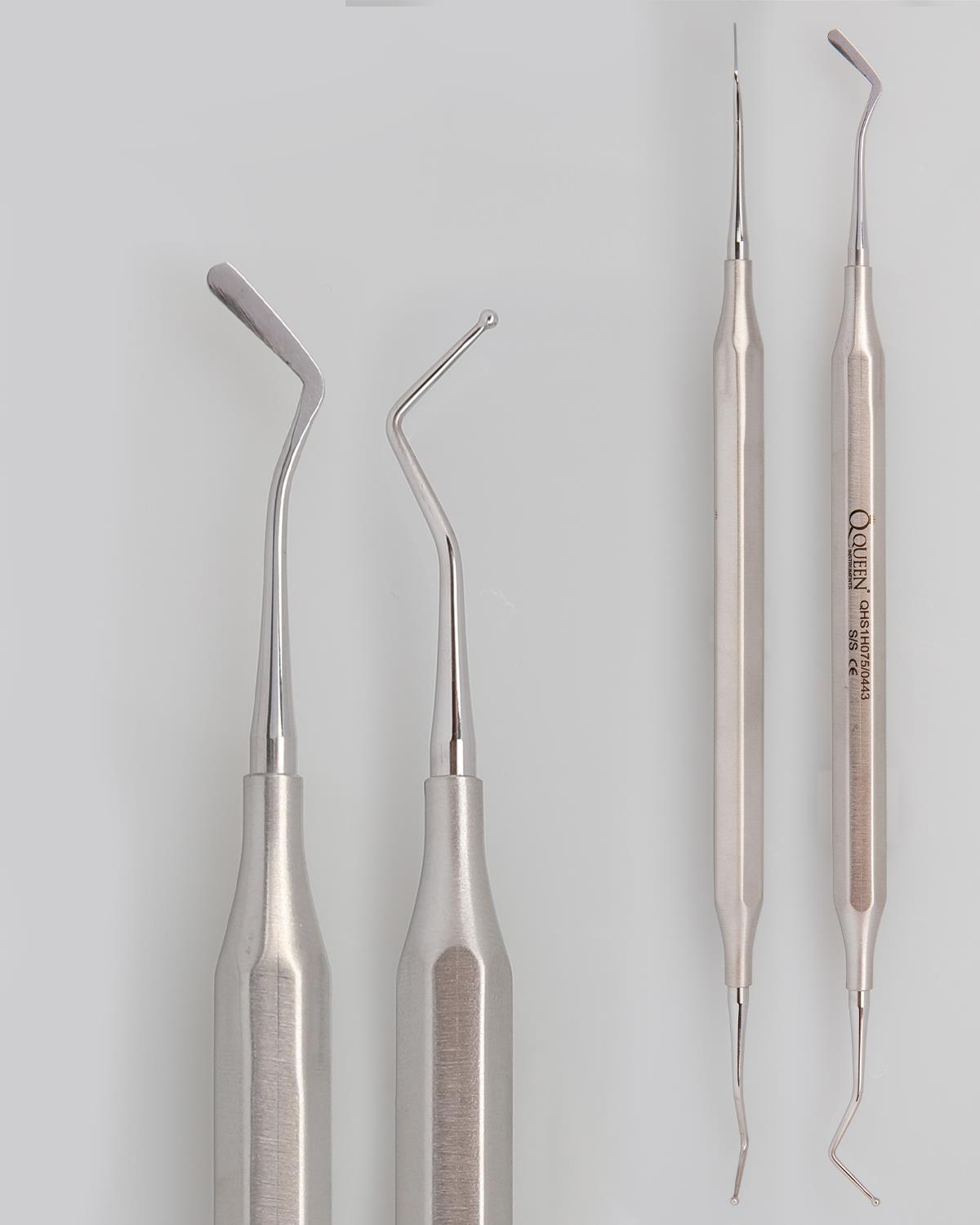 Spatül/Fulvar Kombinasyonu fig.7 (1,4mm/(2mmx10mm)) 18cm