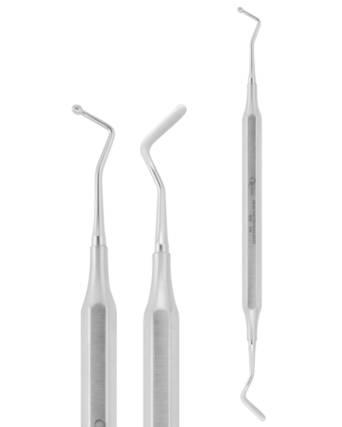 Spatül/Fulvar Kombinasyonu fig.8 (2mm/(2,5mmx12mm)) 18cm