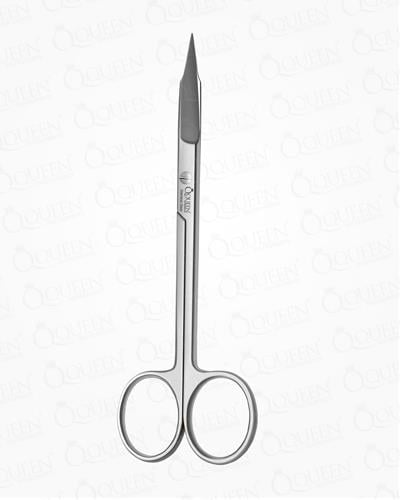 Super Cut (Tırtıklı) Eğri Cerrahi Makas Goldmann-Fox 12,5cm