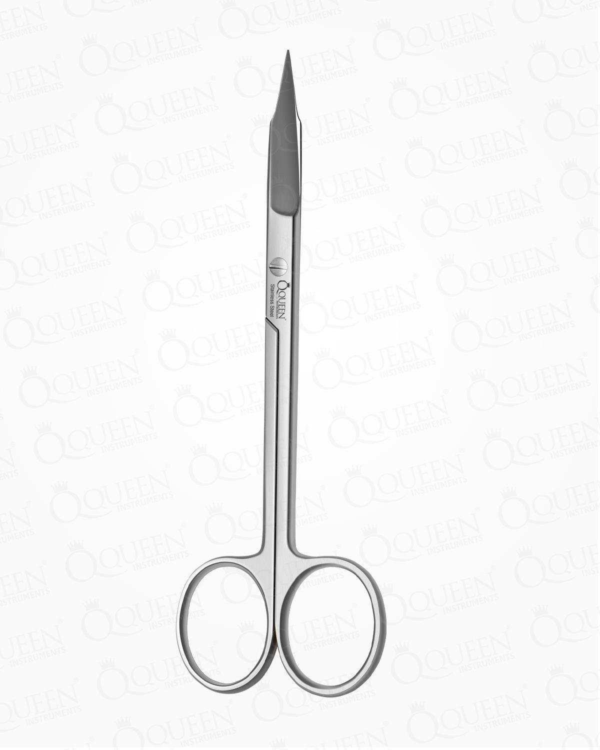 Super Cut (Tırtıklı) Eğri Cerrahi Makas Goldmann-Fox 12,5cm