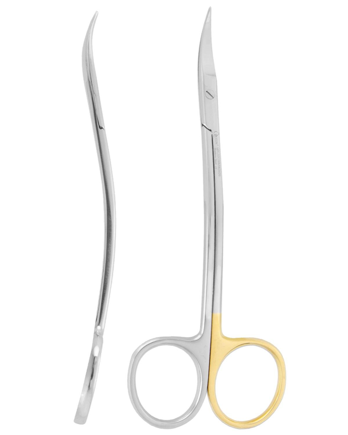 Super Cut (Tırtıklı) S Eğri Cerrahi Makas La Grange 11,5cm