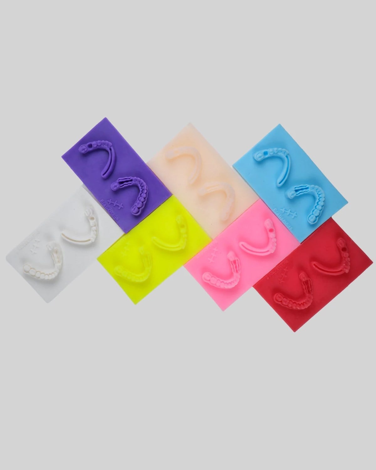 Sütür, Flep Kapama Eğitim Seti (Masa Tipi) - Diş Hekimliği (White) - PraticMed