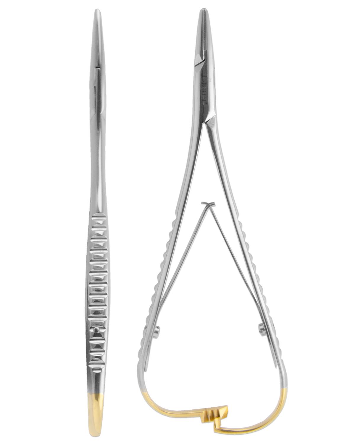 TC,Tungsten Carbide Düz Avuç içi Portegü Mathieu 14cm