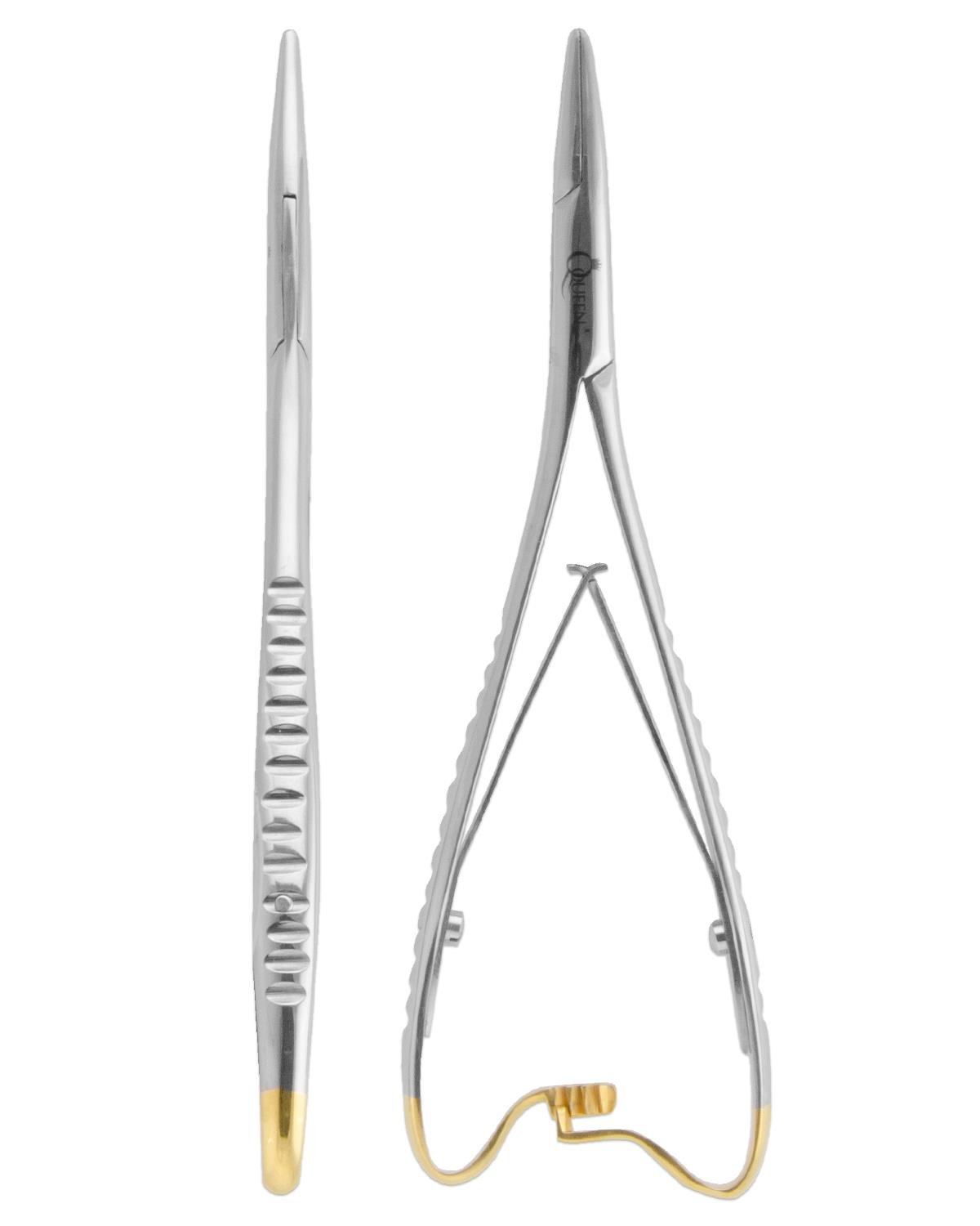 TC,Tungsten Carbide Düz Avuç içi Portegü Mathieu 14,5cm