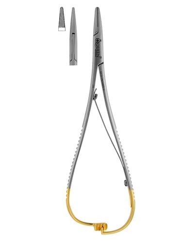 TC,Tungsten Carbide Düz Avuç içi Portegü MATHIEU 17cm