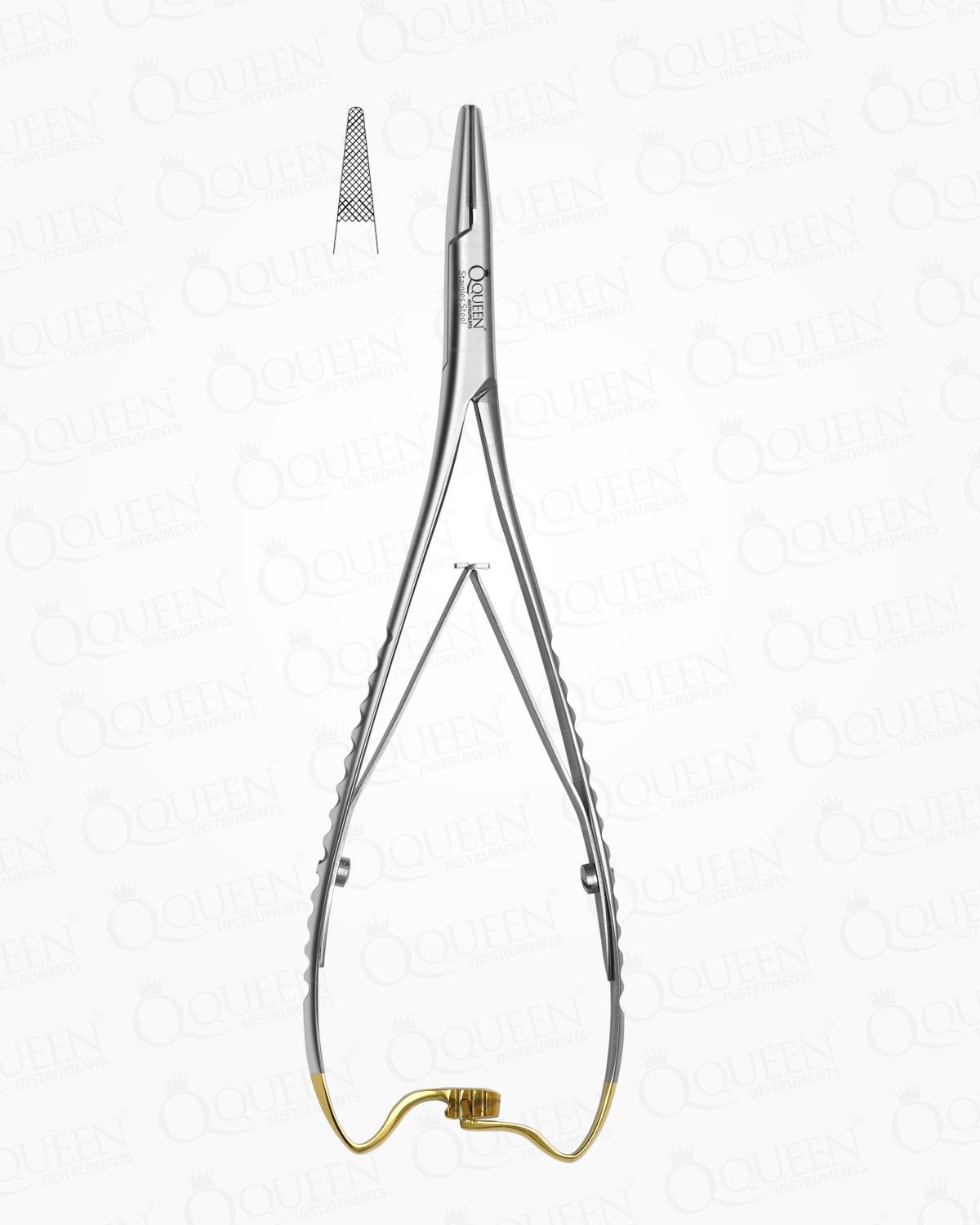 TC,Tungsten Carbide Düz Avuç içi Portegü Mathieu 14,5cm