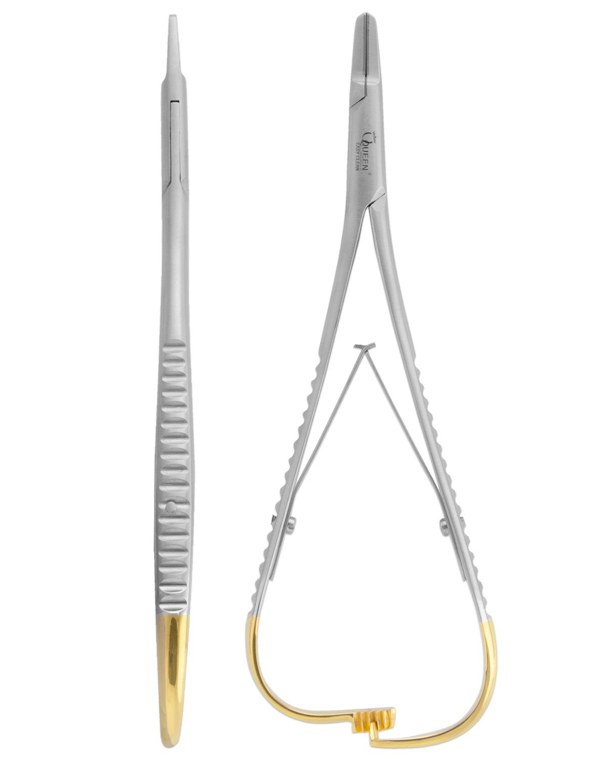 TC,Tungsten Carbide Düz Avuç içi Portegü Mathieu 17cm