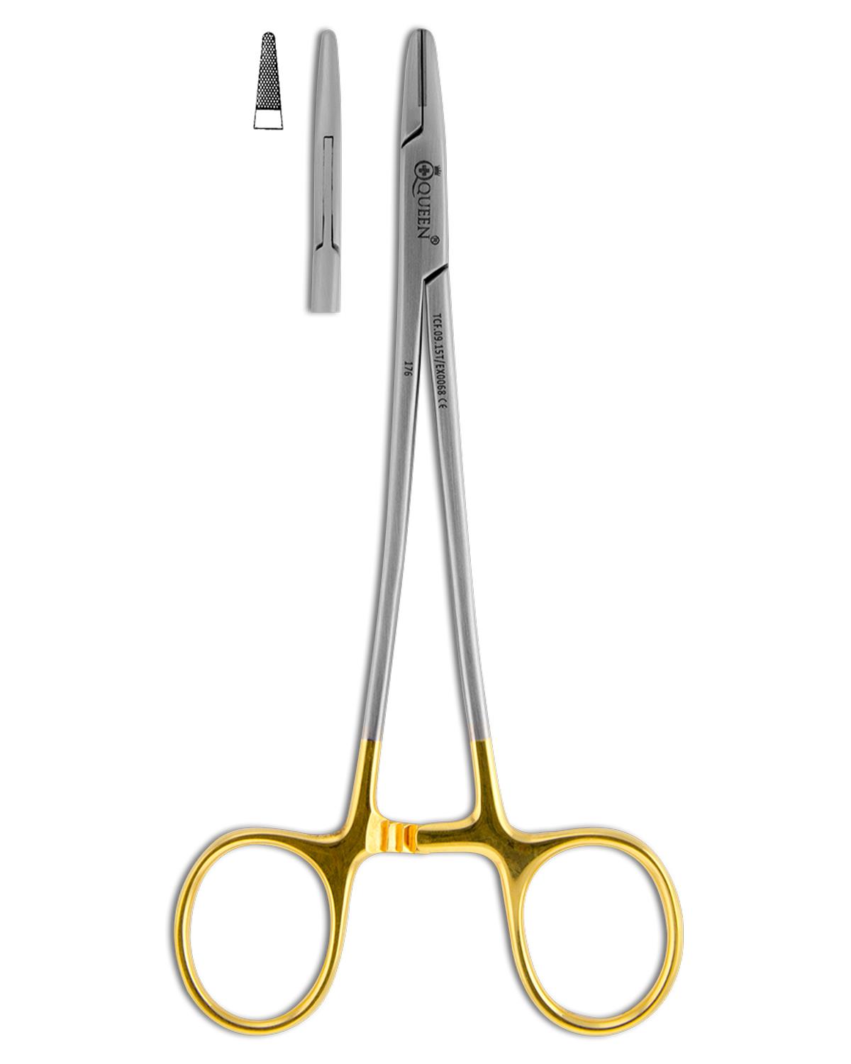 TC,Tungsten Carbide Düz Makas Portegü Crile-Murray 15cm