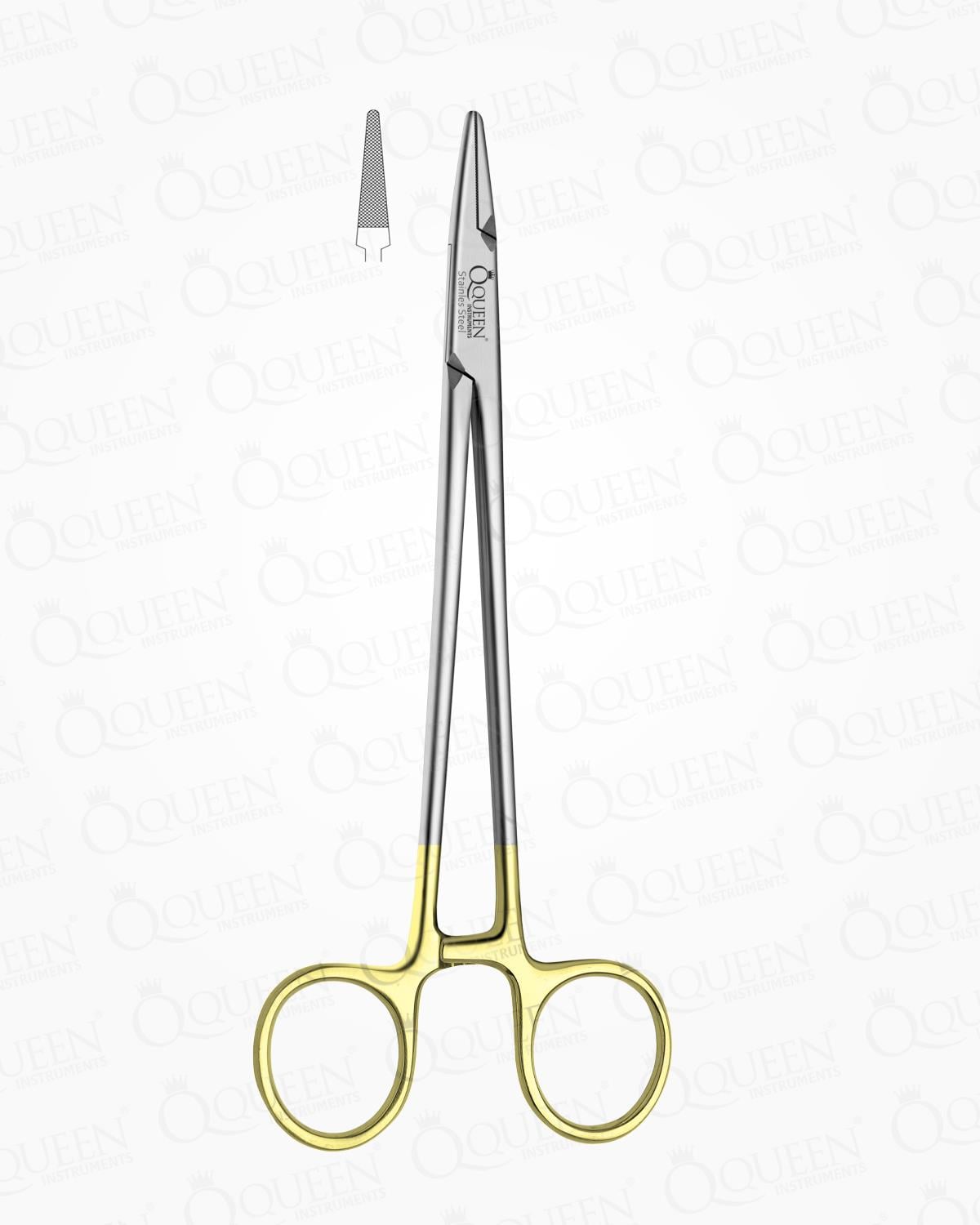 TC,Tungsten Carbide Düz Makas Portegü Hegar 14cm
