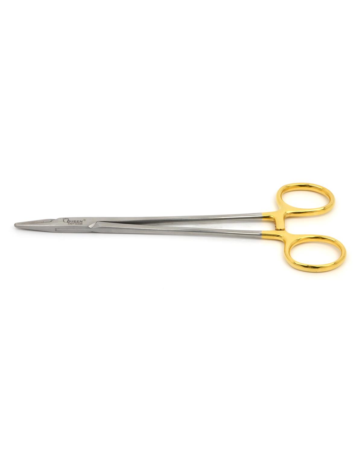 TC,Tungsten Carbide Düz Makas Portegü Hegar 18cm