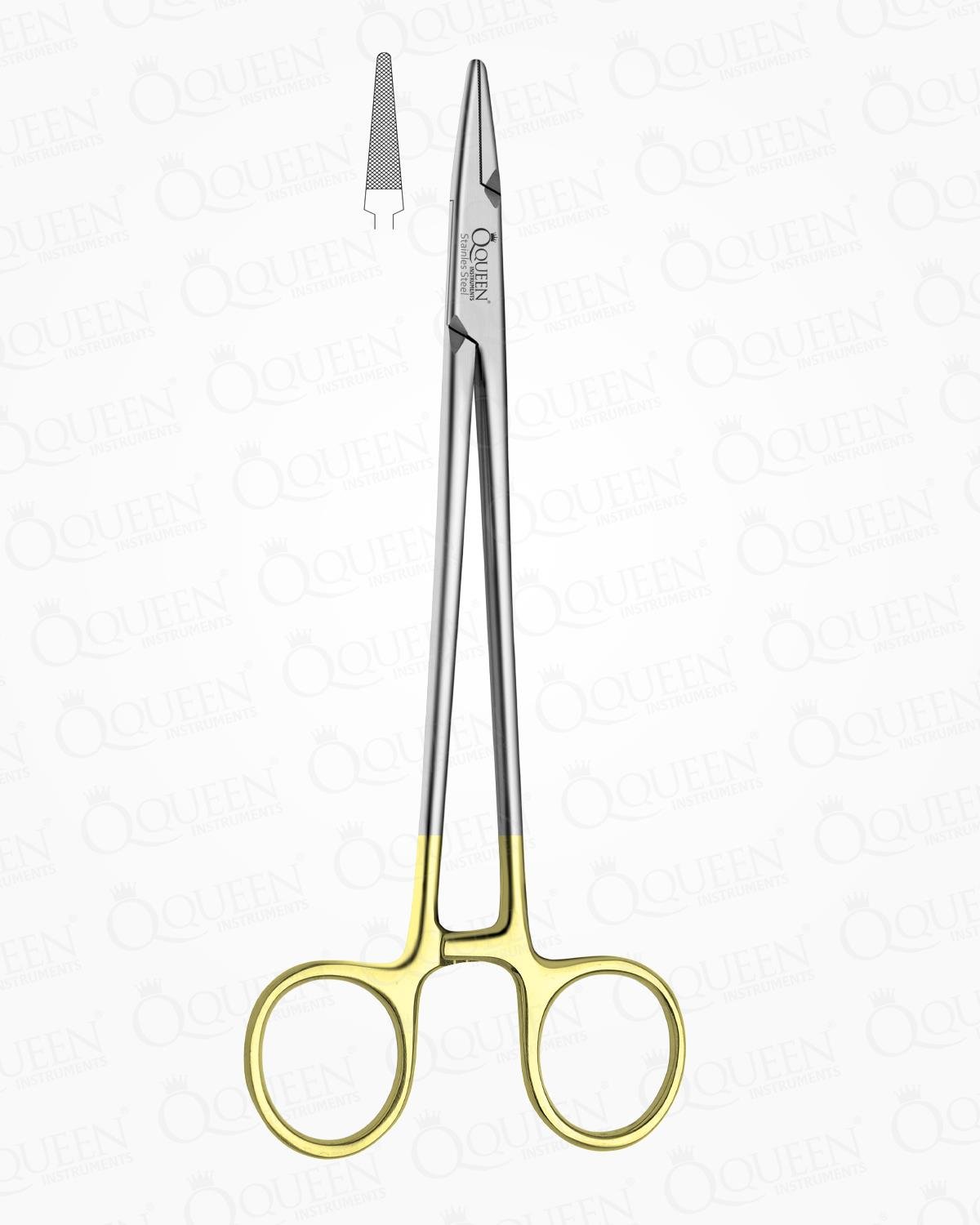 TC,Tungsten Carbide Düz Makas Portegü Hegar 18cm