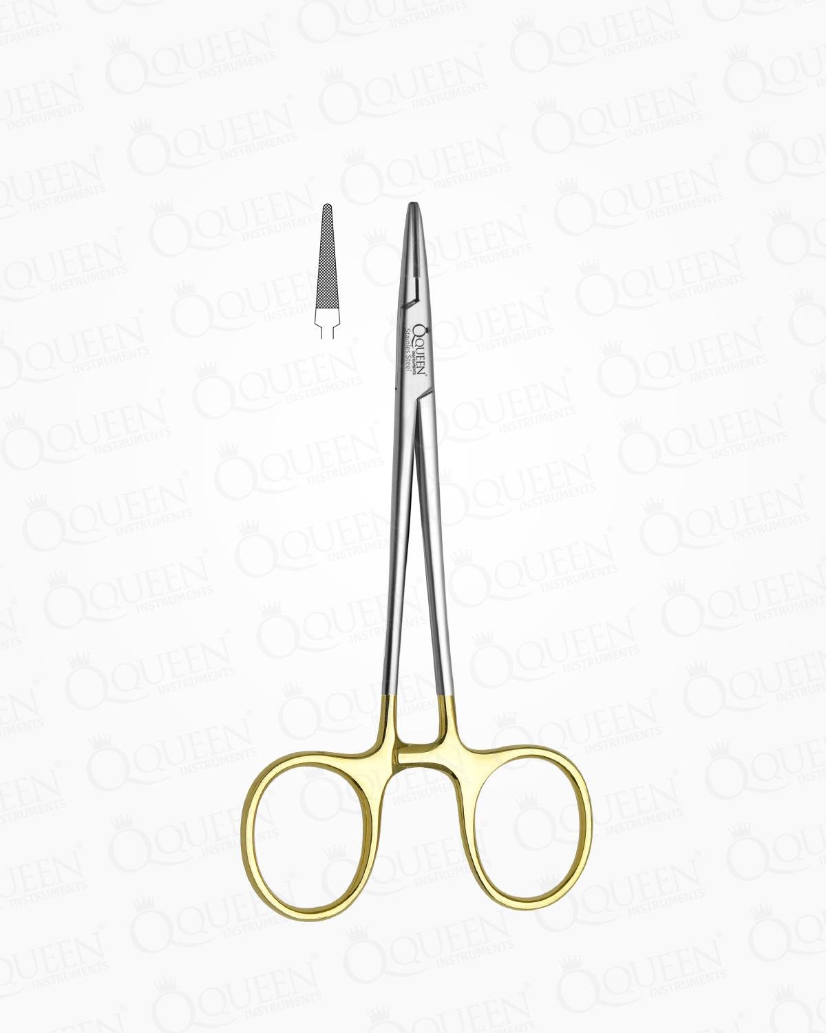 TC,Tungsten Carbide Düz Makas Portegü Halsey 13cm