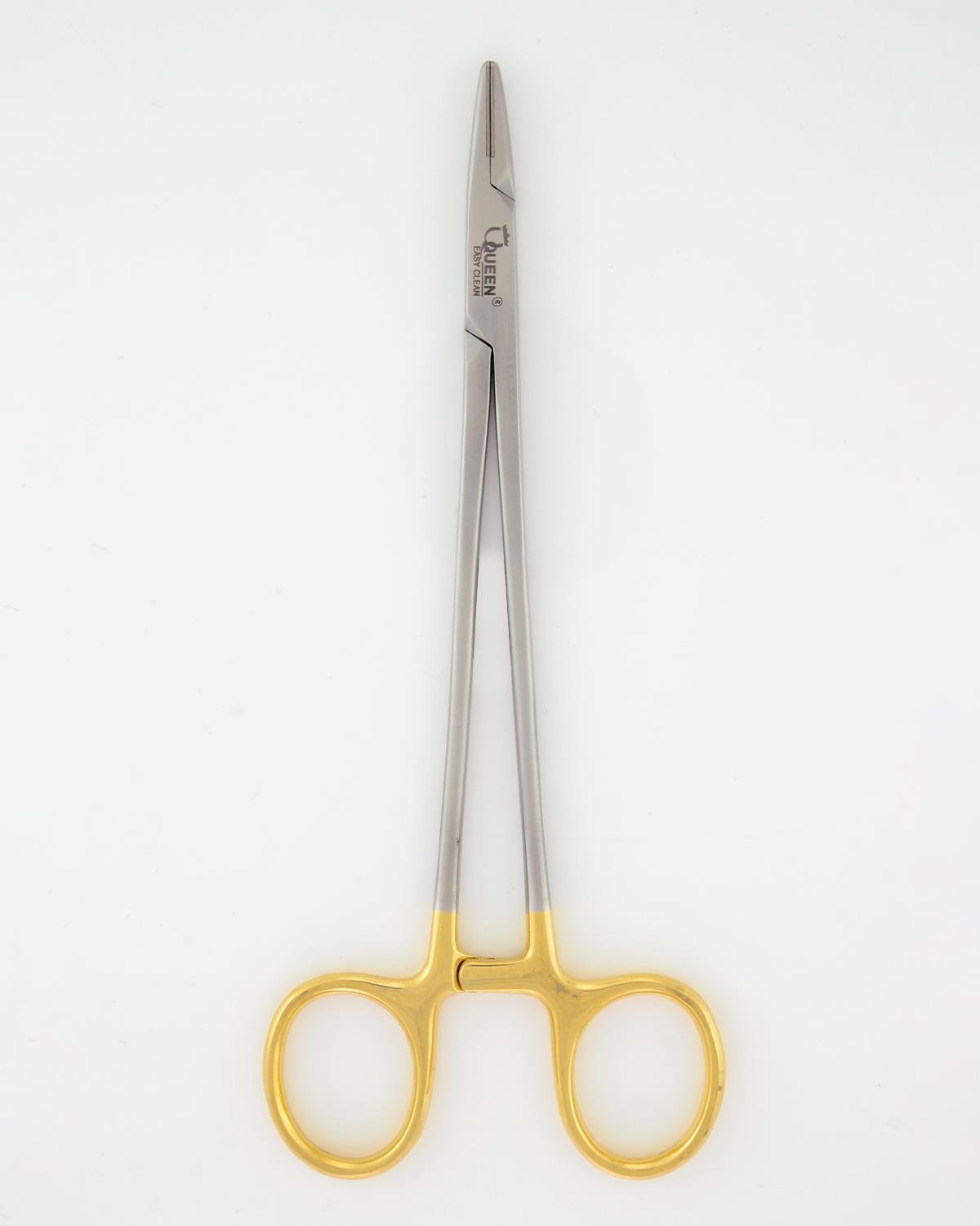 TC,Tungsten Carbide Düz Makas Portegü Hegar 18cm