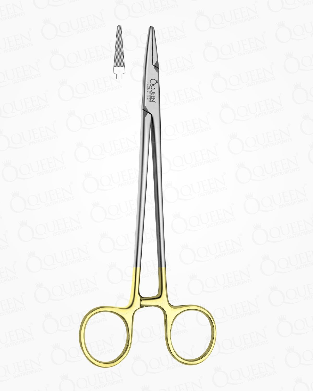 TC,Tungsten Carbide Düz Makas Portegü Hegar 16cm