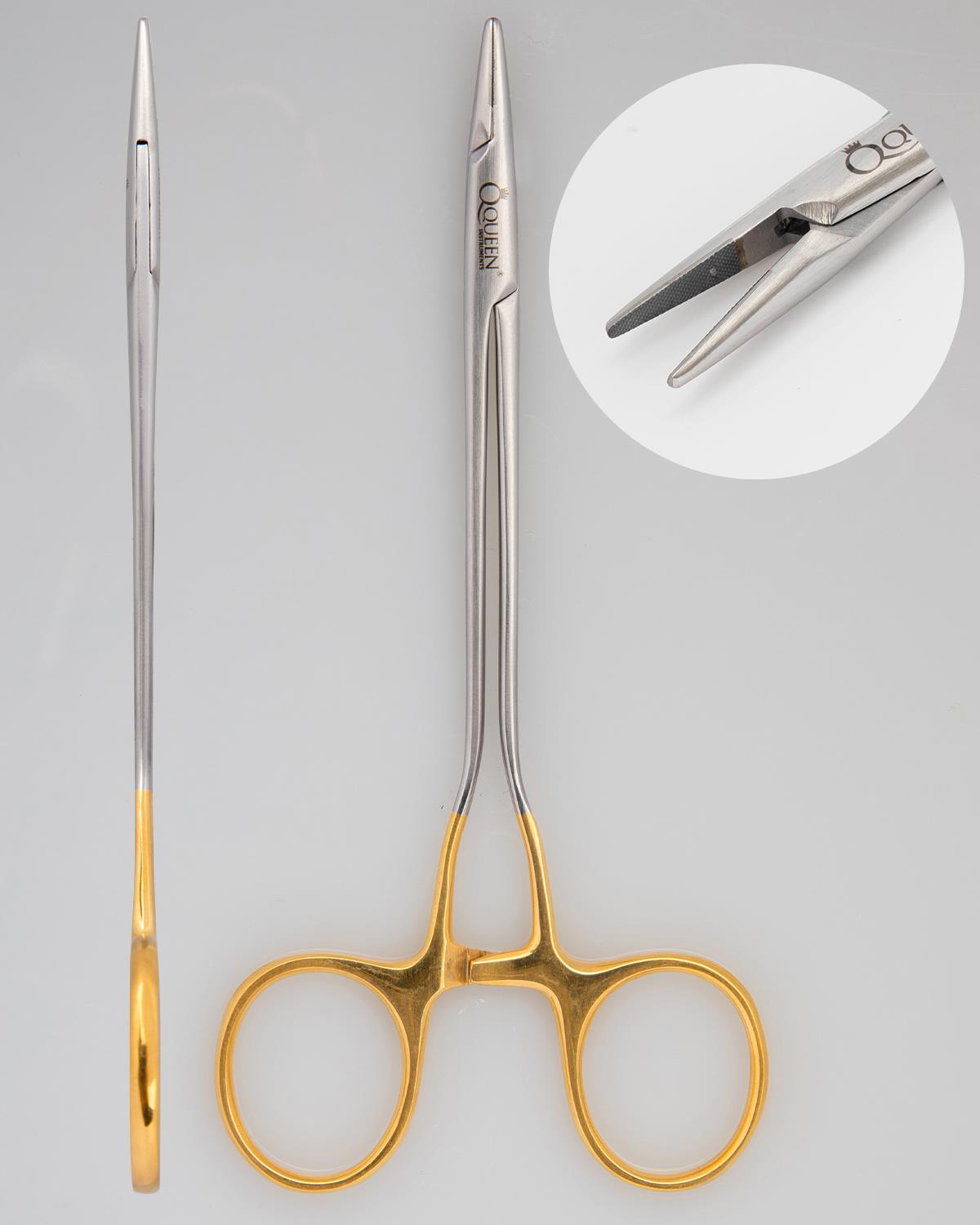 TC,Tungsten Carbide Düz Makas Portegü Schweden 15cm