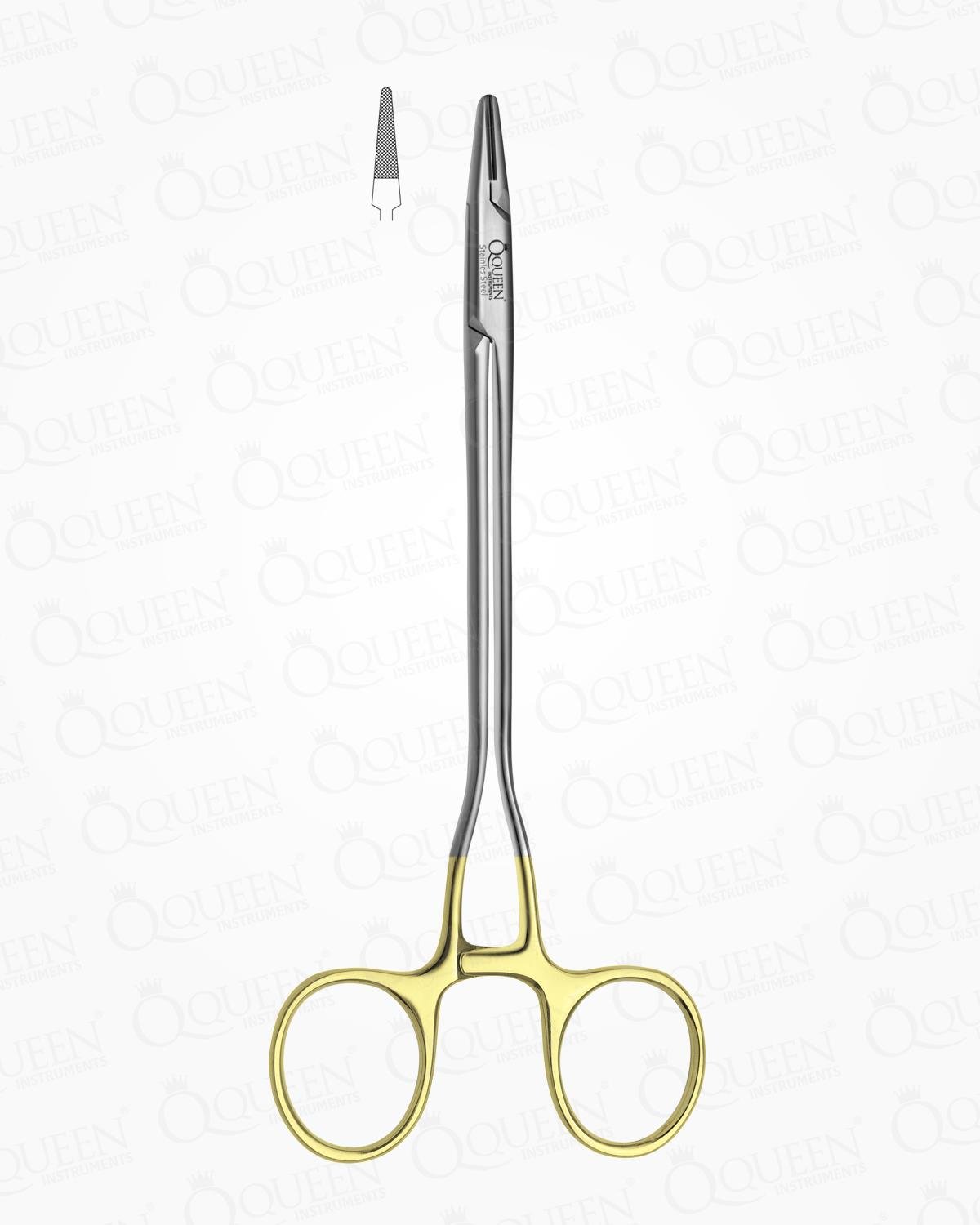 TC,Tungsten Carbide Düz Makas Portegü Schweden 15cm