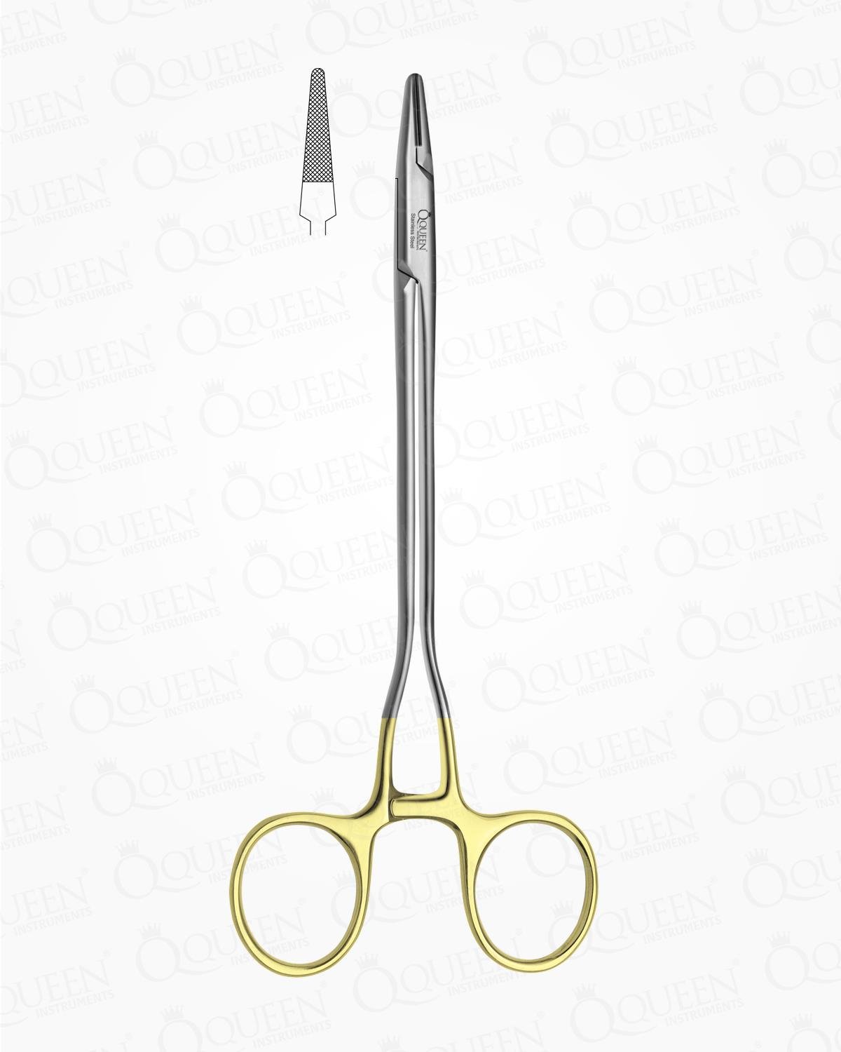 TC,Tungsten Carbide Düz Makas Portegü Schweden 15cm