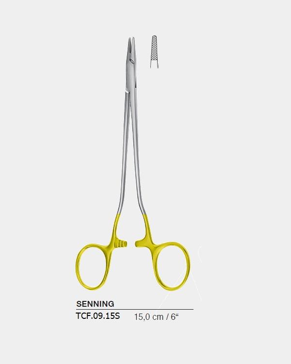 TC,Tungsten Carbide Düz Makas Portegü Schweden 15cm