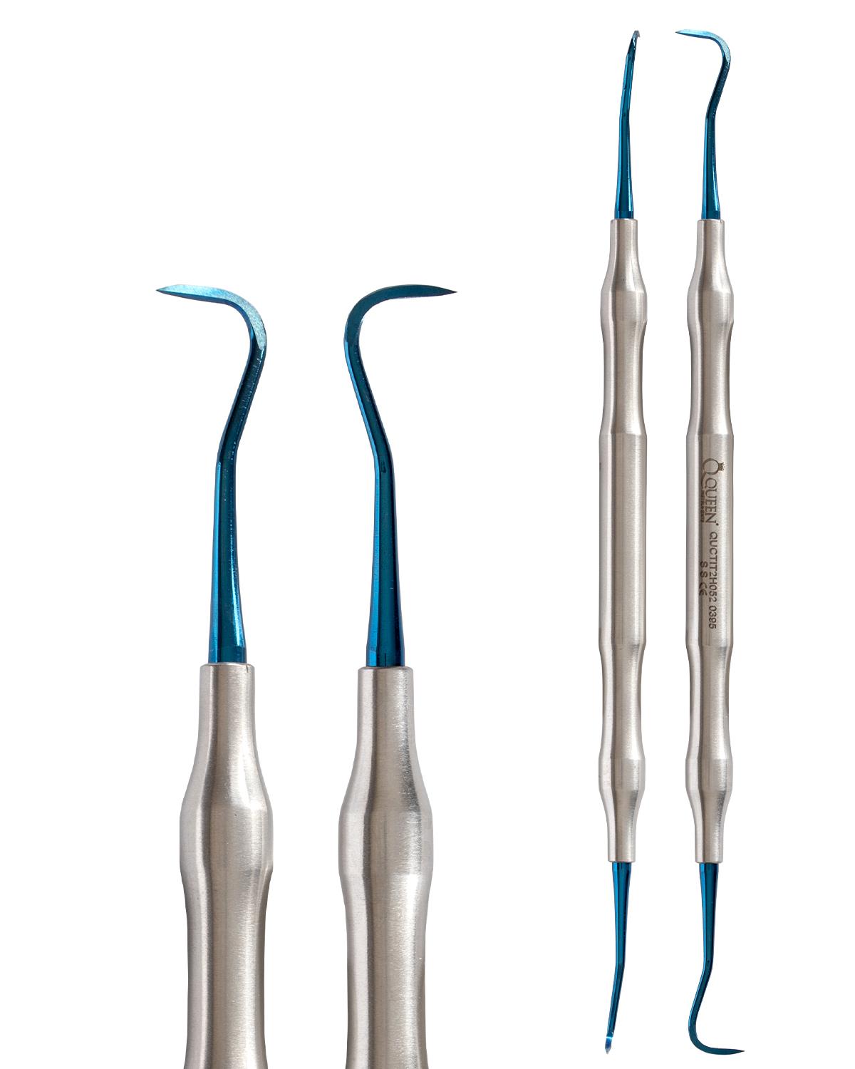 Titanyum Kaplama Küret fig. H6/H7 17cm