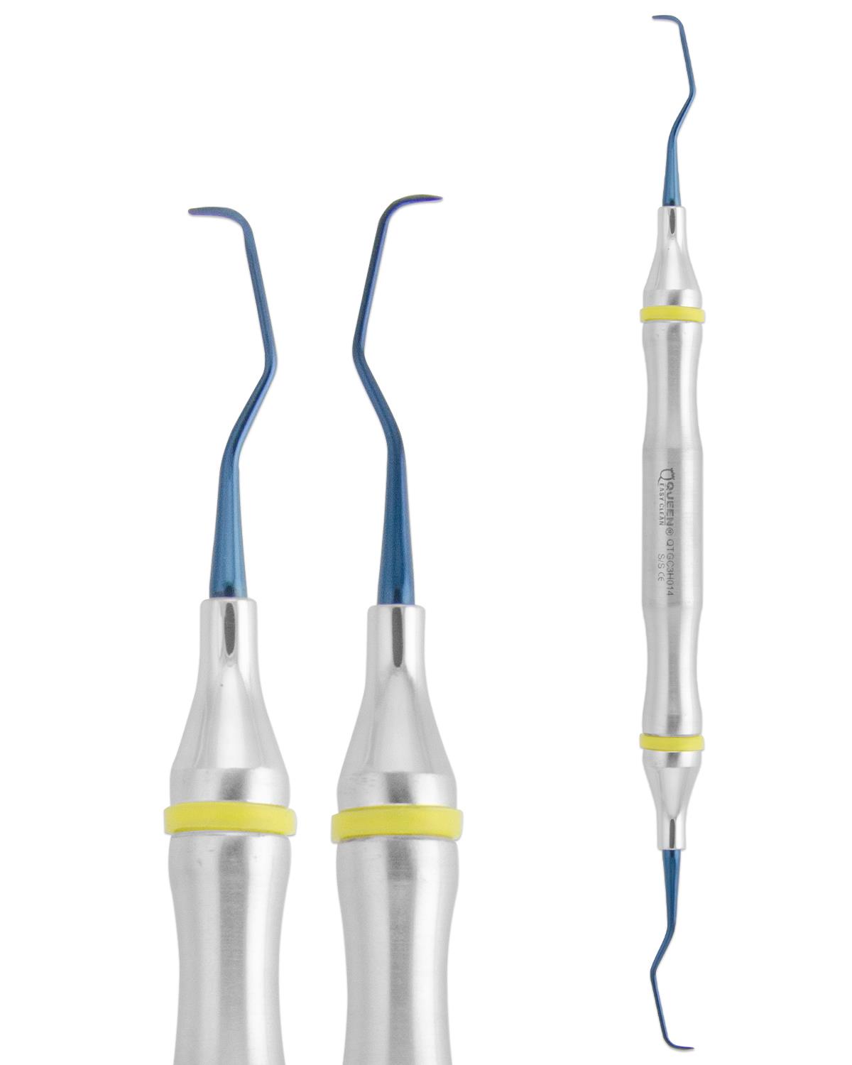 Titanyum Kaplama Küret Gracey fig. 5/6 17,5cm