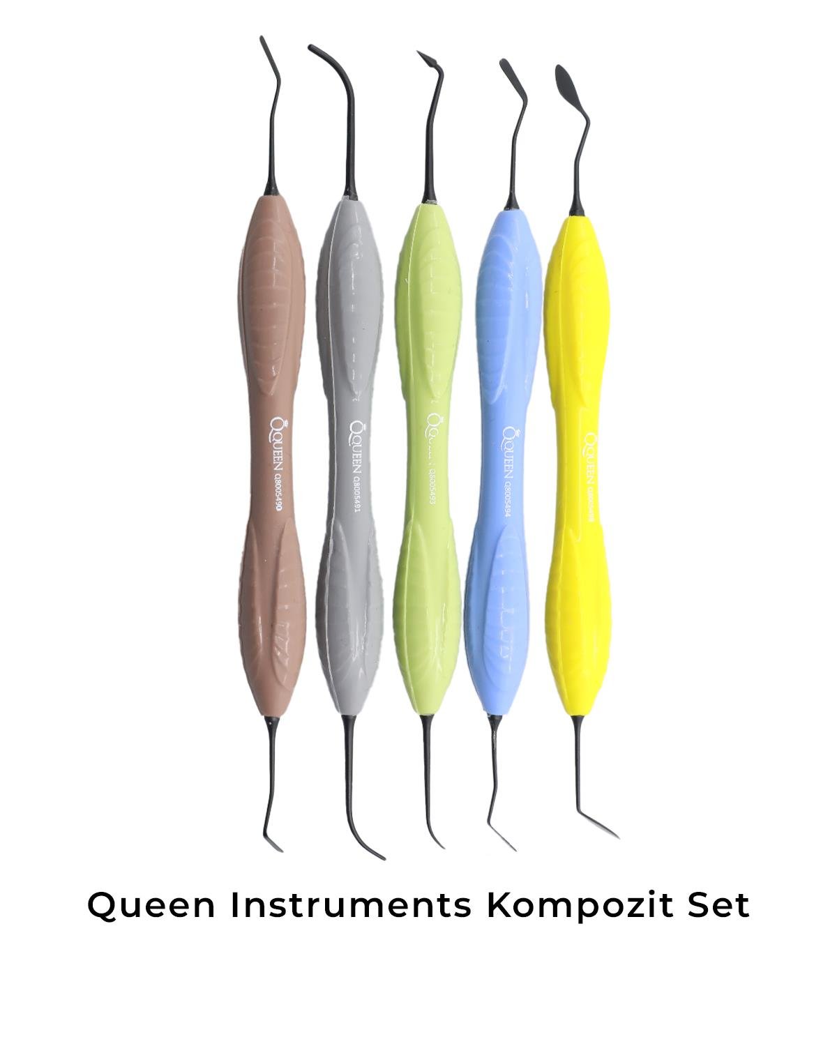 Titanyum Kompozit Aleti 17,5cm 5 Ad./Kaset