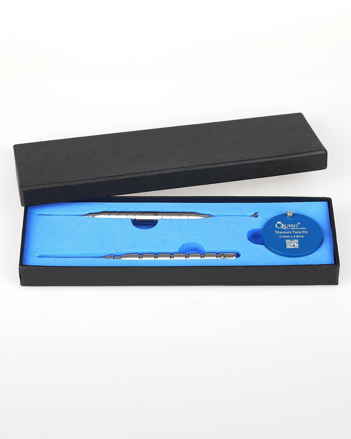 Titanyum Membran Pin Seti 3.4/3.9/4.2/5.2mm 18 Ad./Box