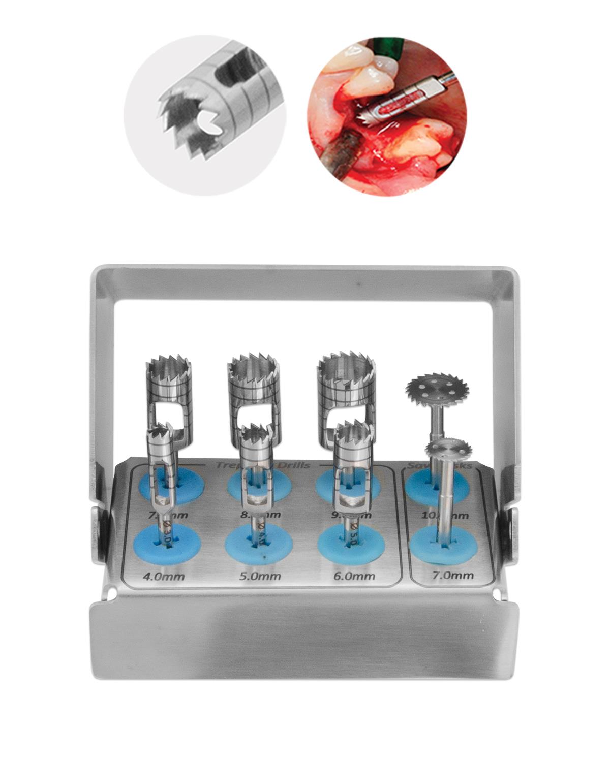 Trefan Frez 2,8cm 8 Ad./Kaset