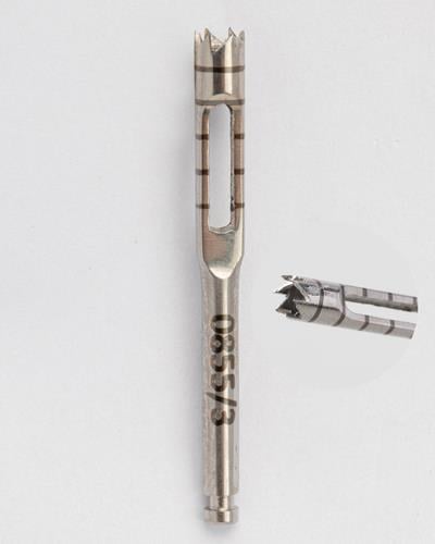 Trefan Frez 3mm 2,8cm