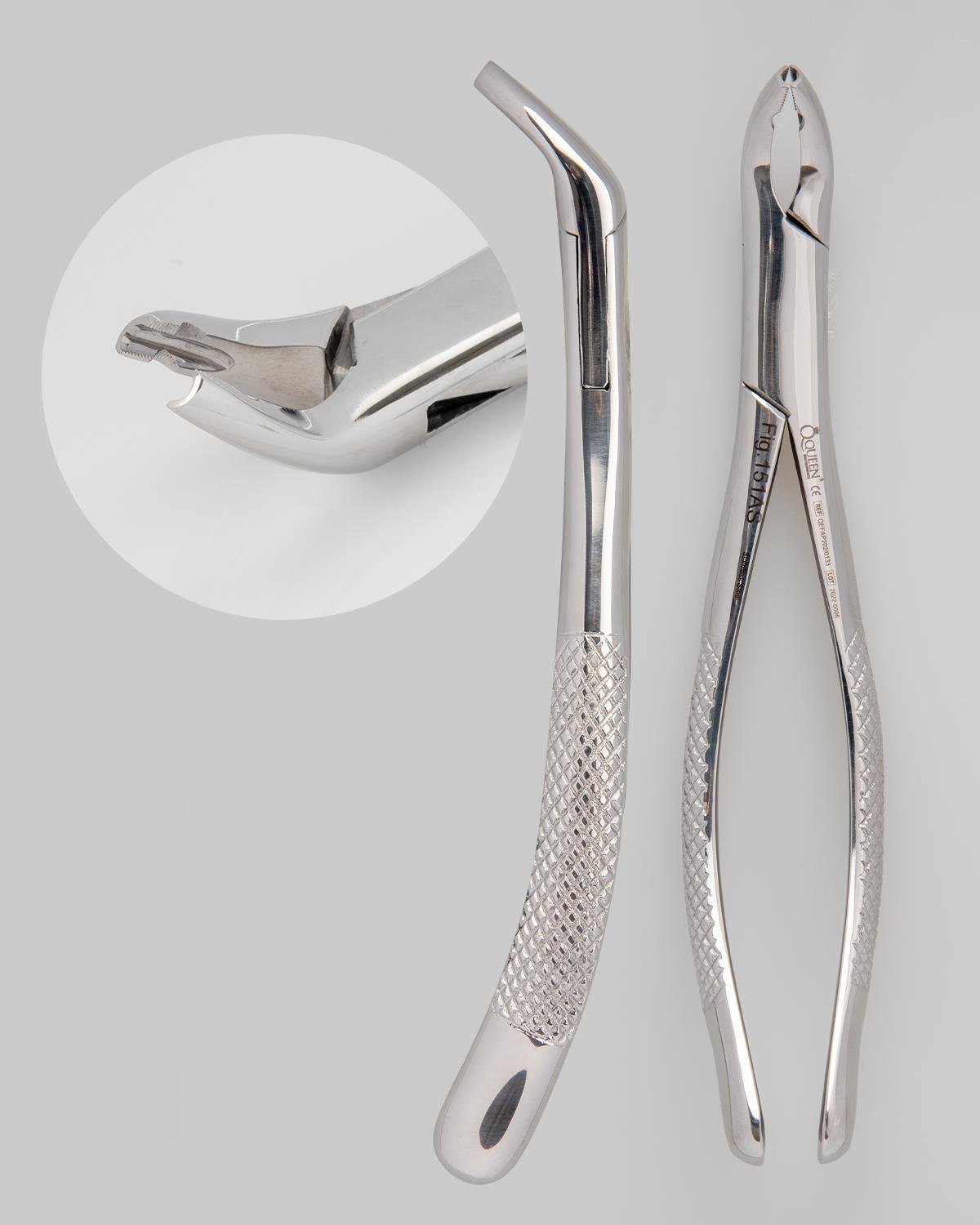 Tüm Alt Diş Davyesi Fig. 151AS 17cm