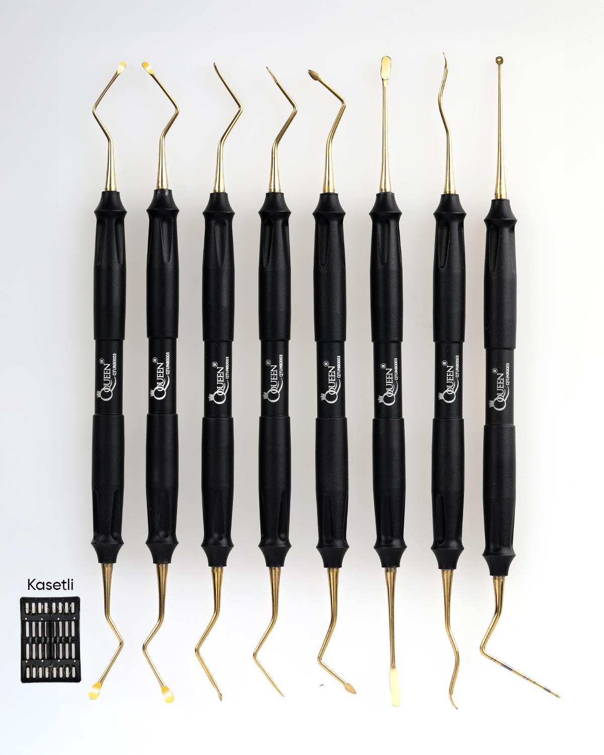 Tünel Tedavisi Aleti 8 Parça/Kaset