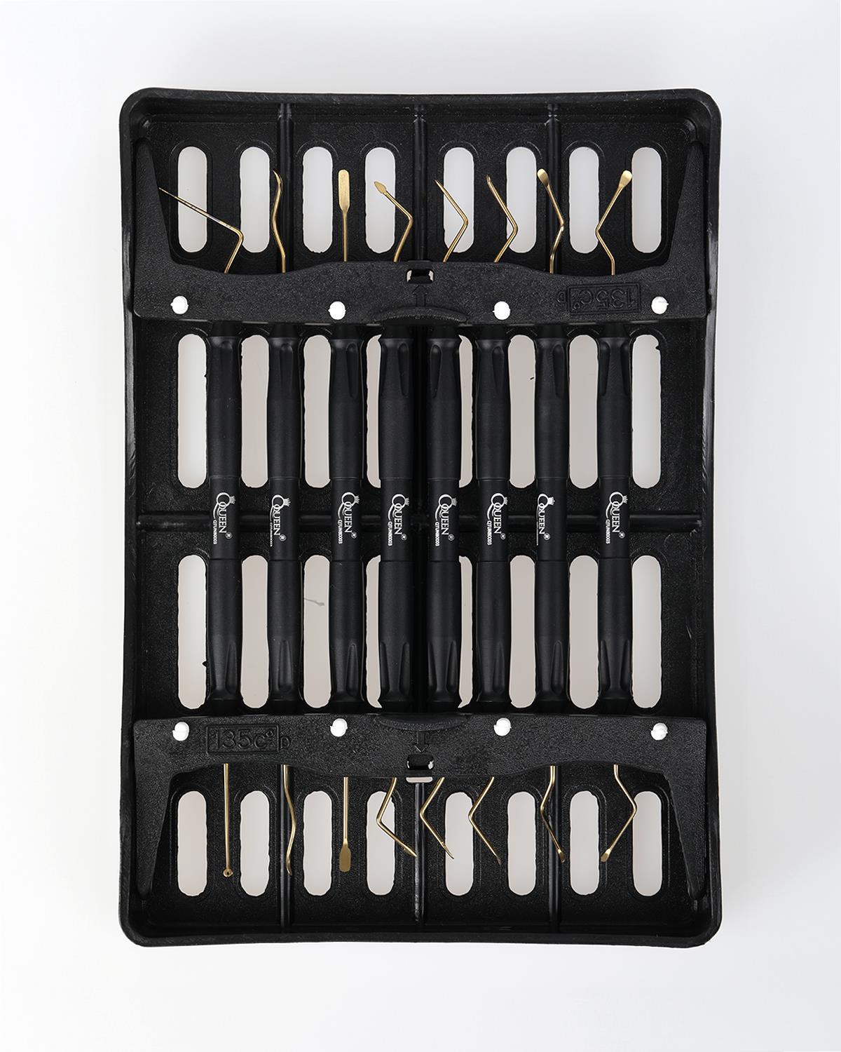 Tünel Tedavisi Aleti 8 Parça/Kaset