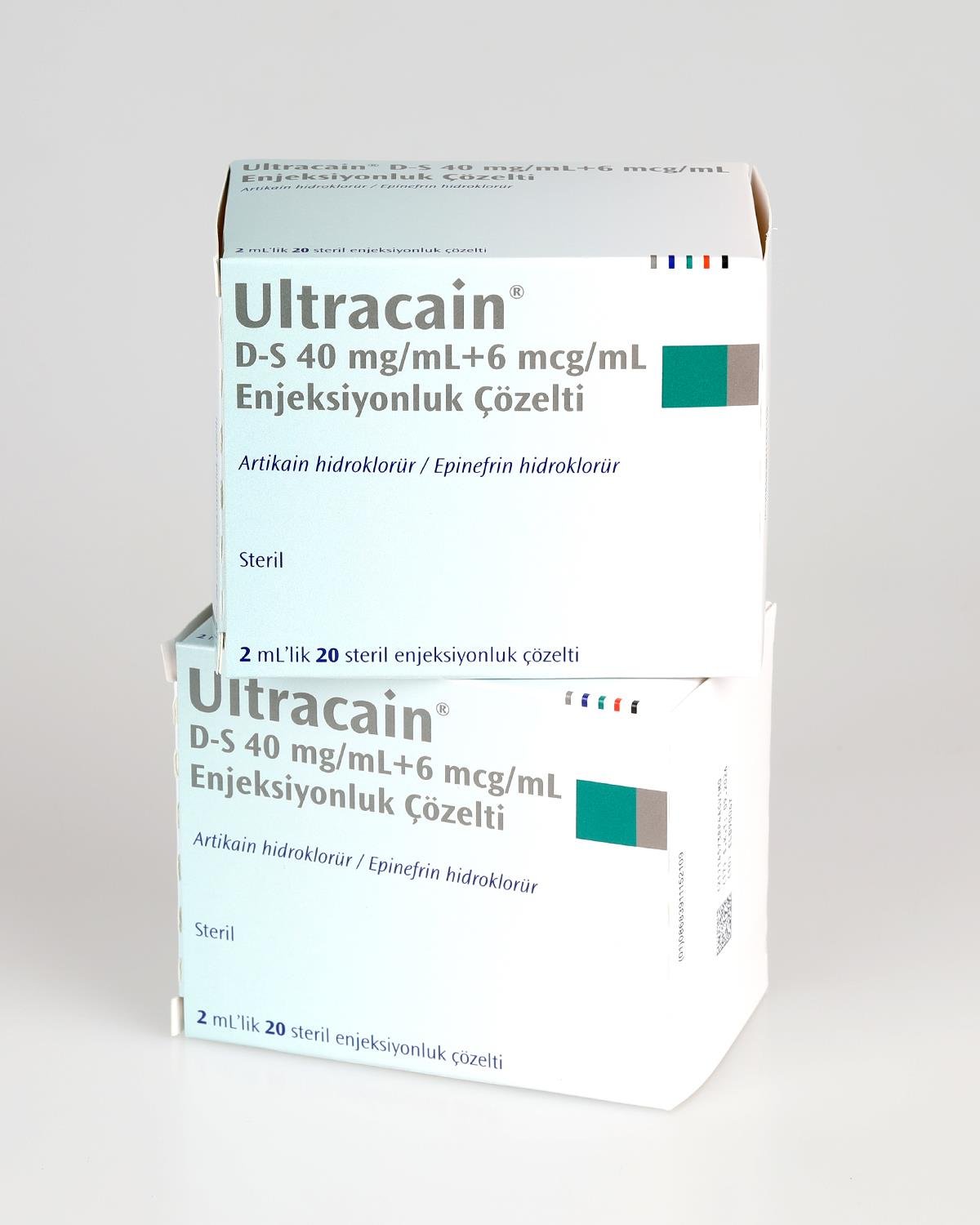 Ultracain  Aspirasyonlu Şırınga - DS