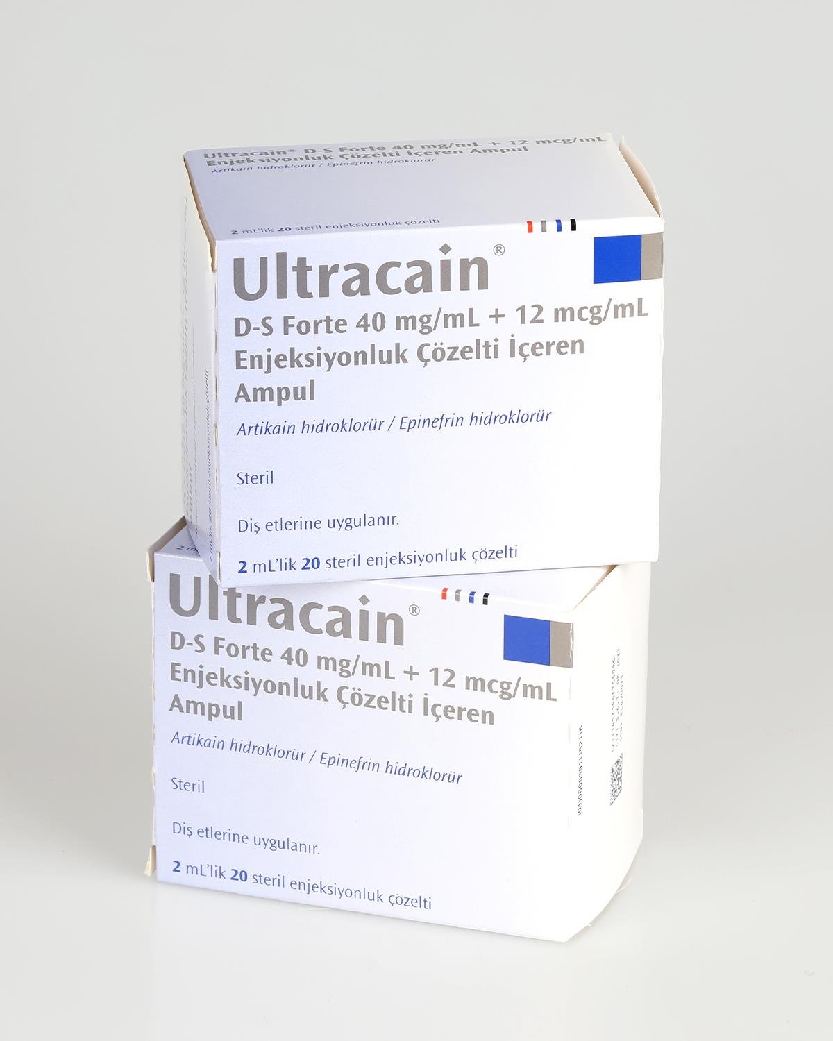 Ultracain  Aspirasyonlu Şırınga - FORT