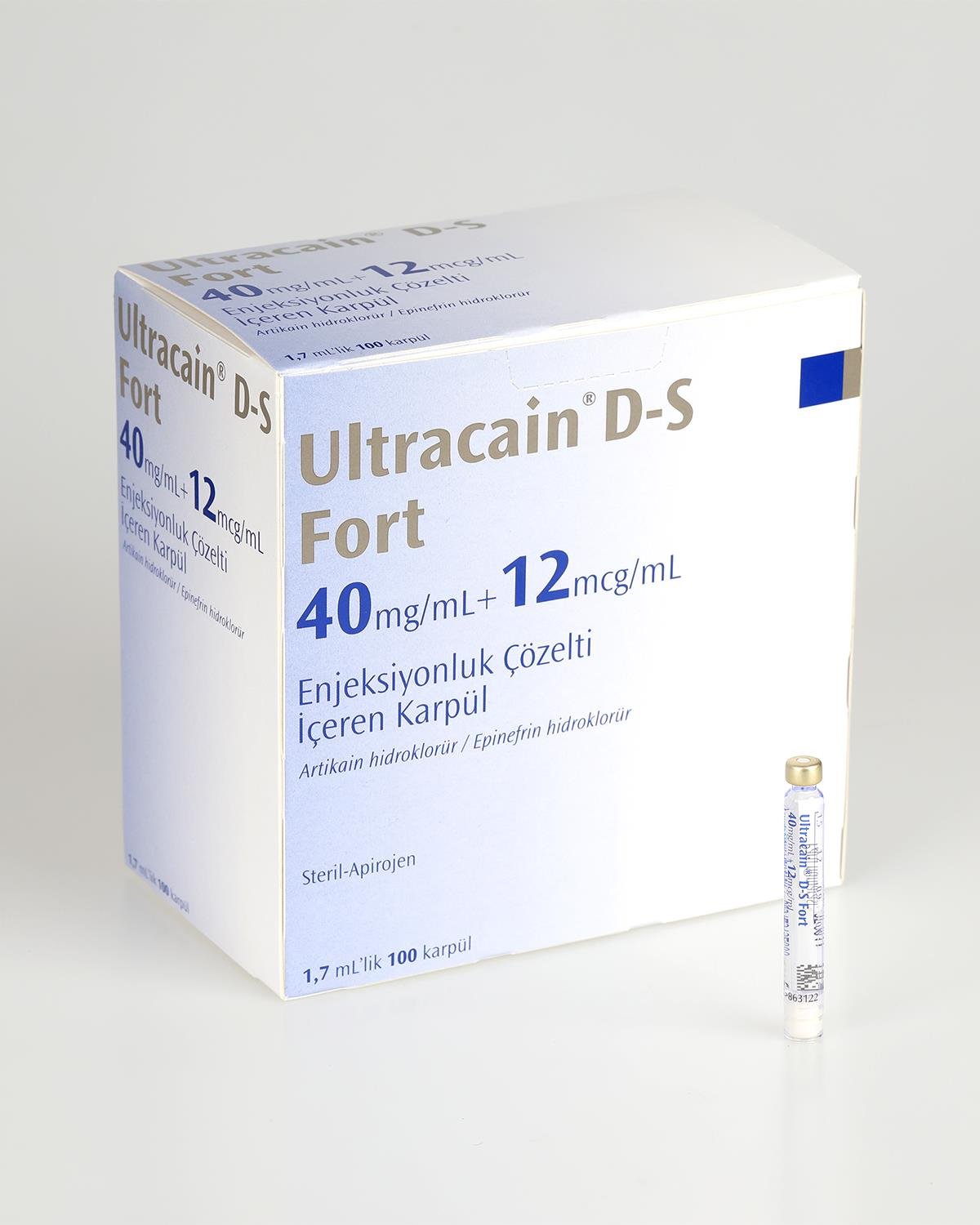 Ultracain  Aspirasyonlu Şırınga Seti - KARPULF