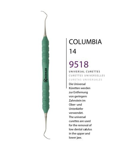 Üniversal Küret COLUMBIA 14