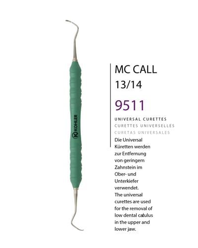 Üniversal Küret McCALL 13/14