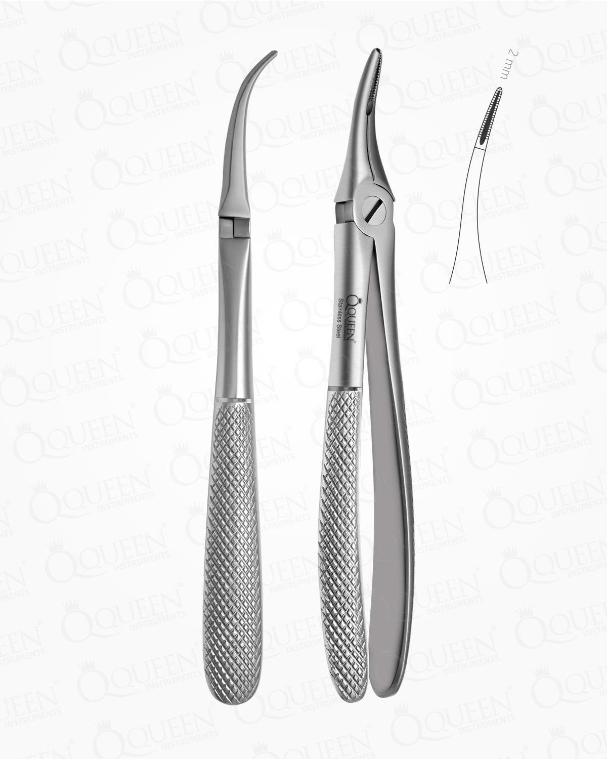 Üst Kök Davyesi Fig. 49 2mm