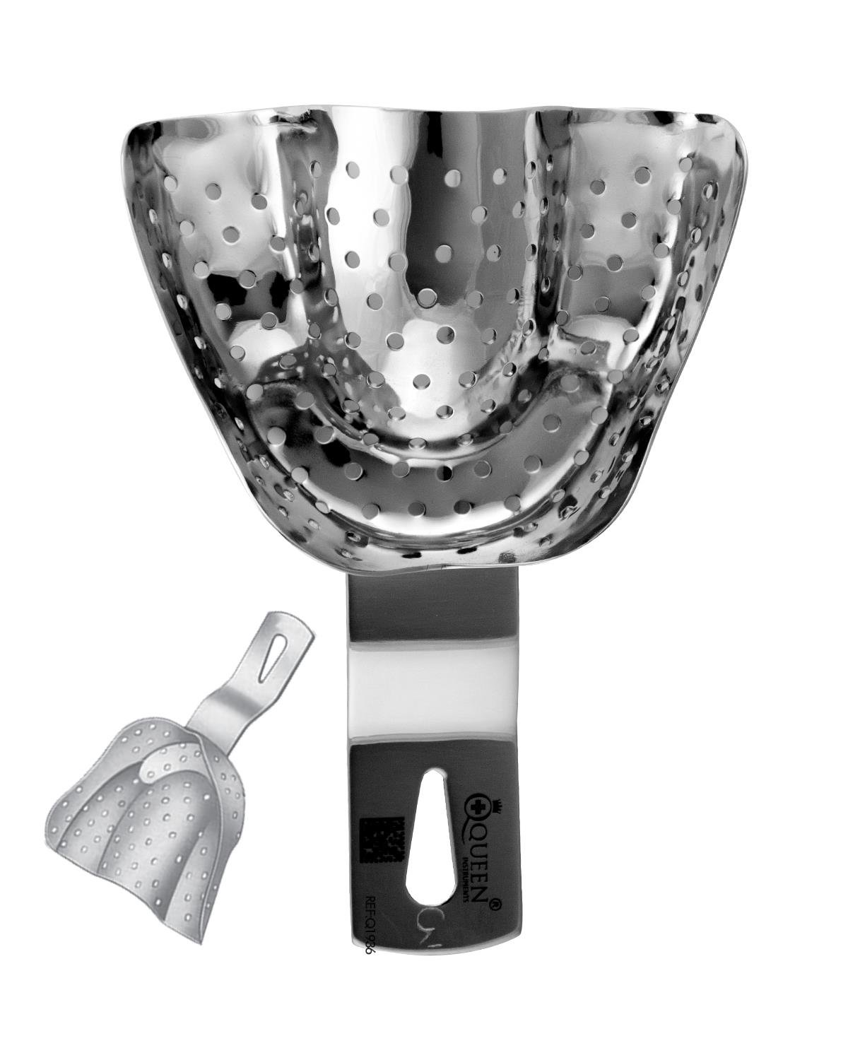 Üst Ön Dişli, Arka Dişsiz (Kenedy) Ölçü Kaşiğı Fig. 4 11cm