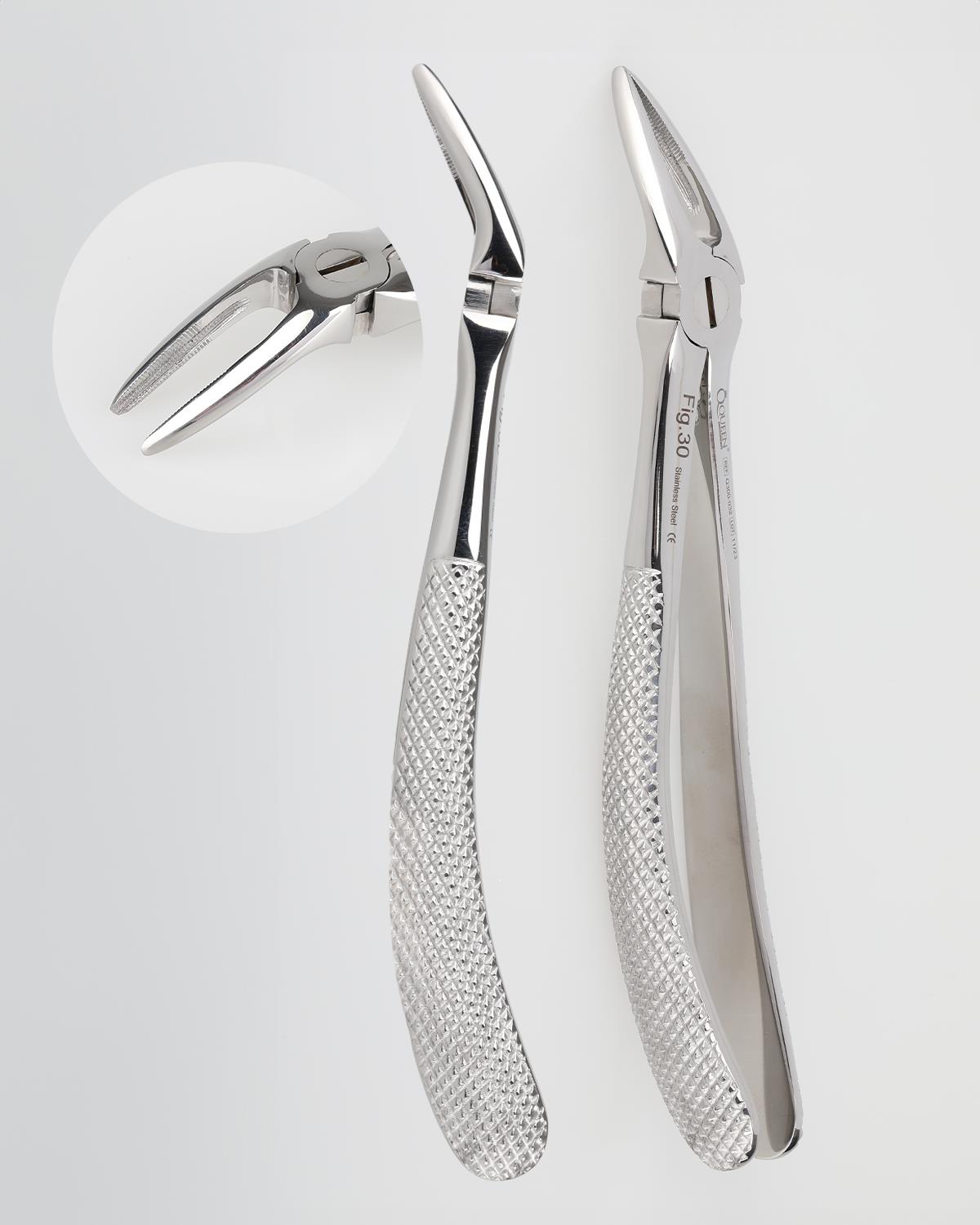 Üst Sol Molar Davyesi Fig. 30 3,5mm 16,8cm