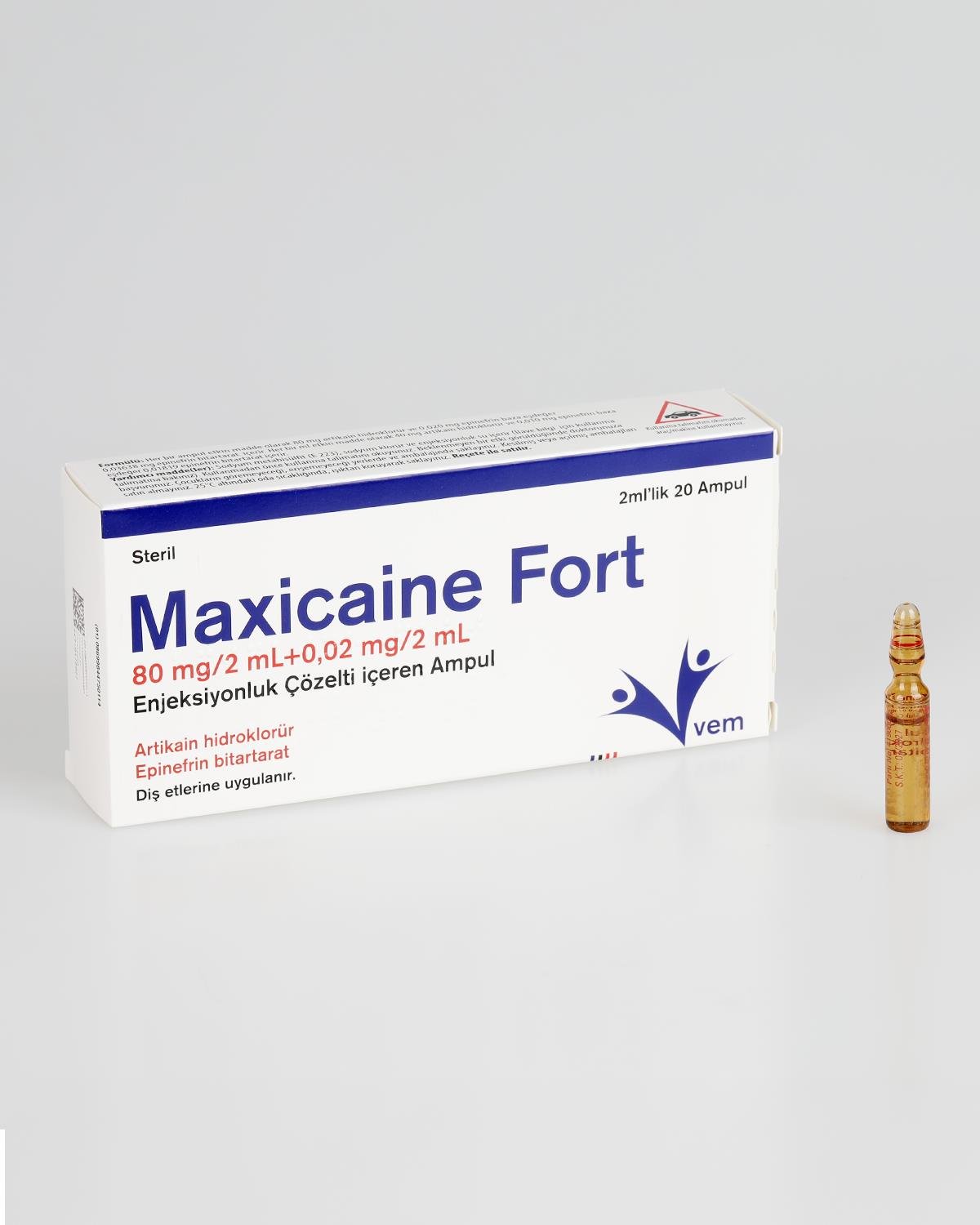 Vem ilaç  Aspirasyonlu Şırınga - MAXF