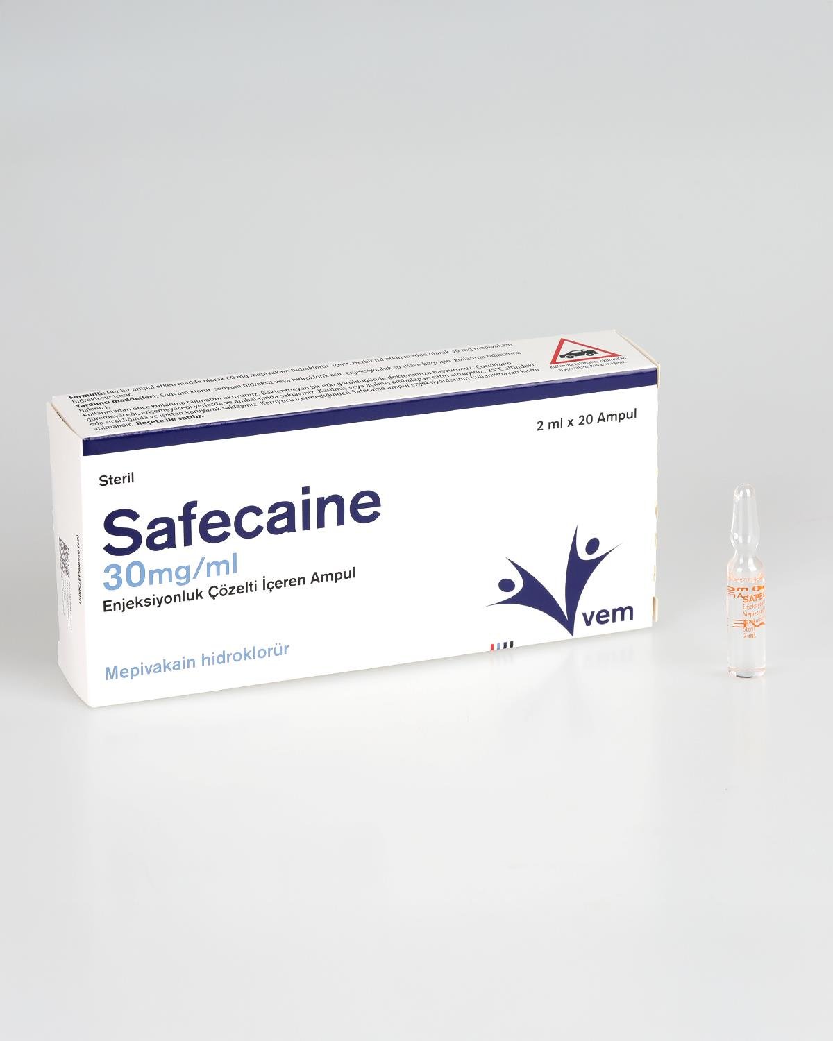 Vem ilaç  Aspirasyonlu Şırınga - SAF